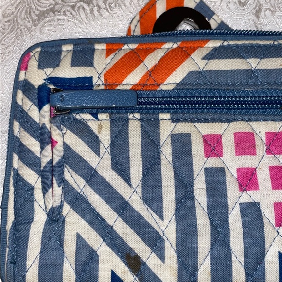 Colorful Geometric Pattern Wallet - Picture 14 of 17